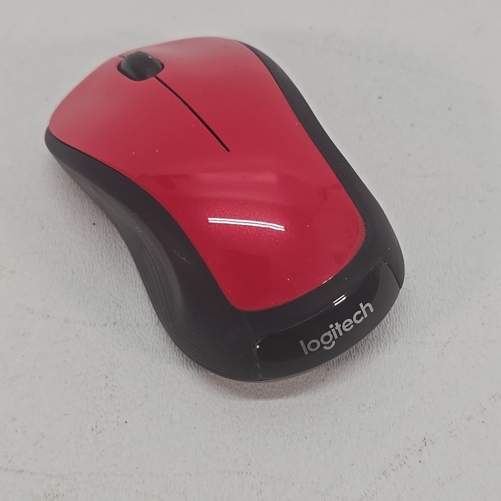 Logitech M310 Red Full Size Wireless Mouse M310 Flame Red 810-004023